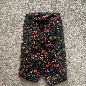 Floral Patterned Leggings